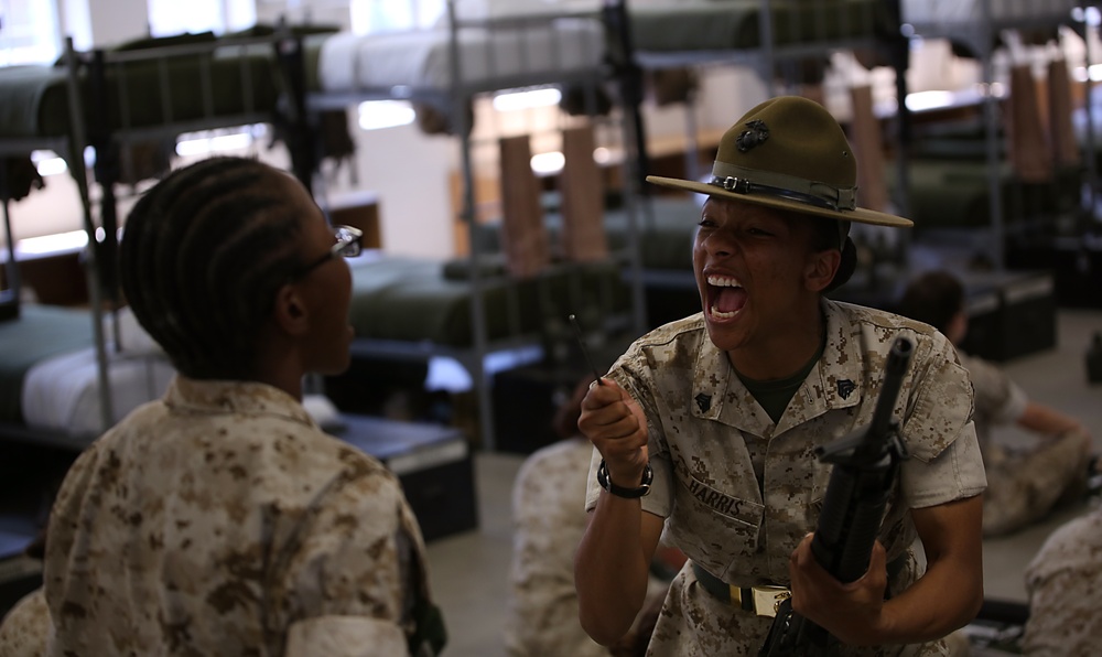 Alliance, Ohio, native a Marine Corps drill instructor on Parris Island