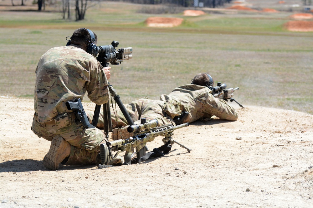 International sniper competition tests tactical skills