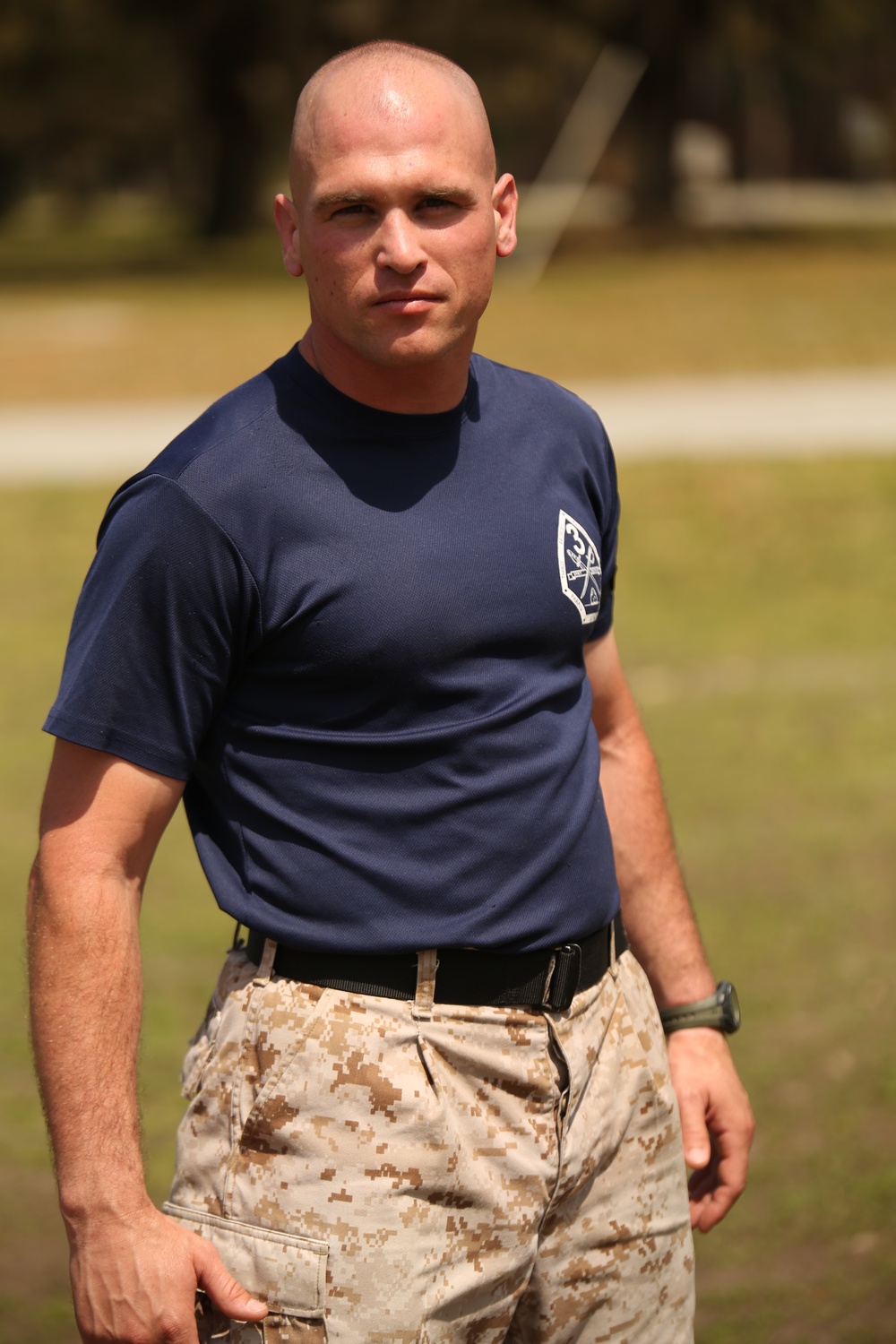 Branchburg, N.J., native a Marine Corps drill instructor on Parris Island