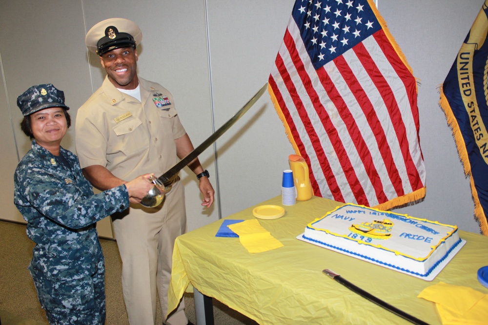 NMLC Recognizes the 121st Navy Chiefs’ Birthday