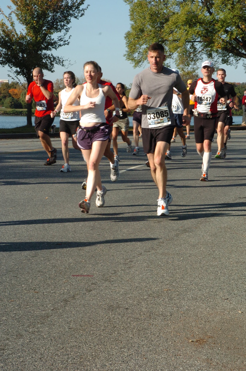 DVIDS - News - New leaders of the Marine Corps ends marathon with