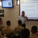 Corporals learn about joint special operations and irregular warfare