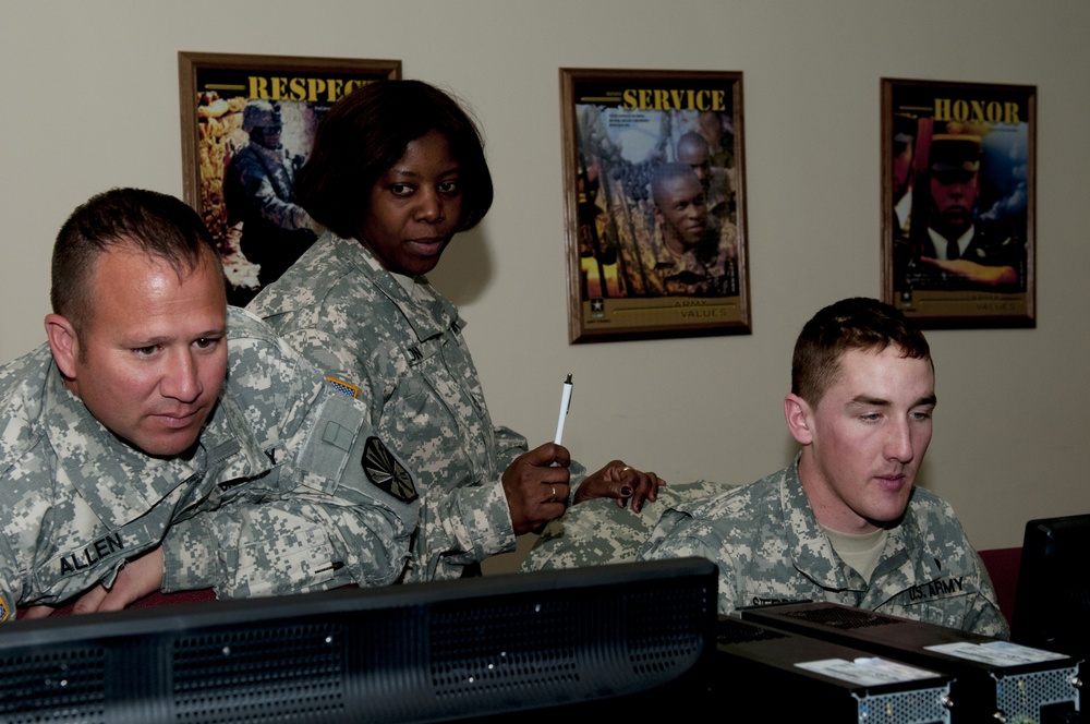 Fort Knox capacity tailor-made for human resources training
