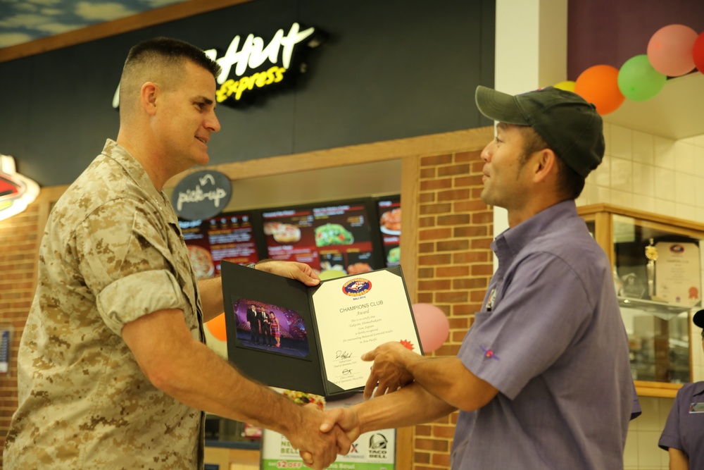 Outstanding food, outstanding results: Hansen Taco Bell recognized as best in Asia Pacific