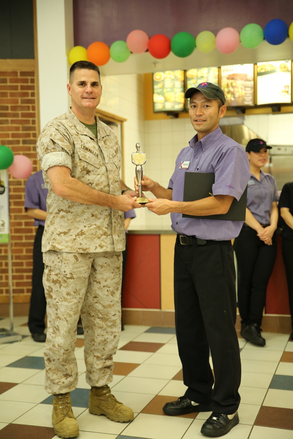 DVIDS Images Outstanding food, outstanding results Hansen Taco