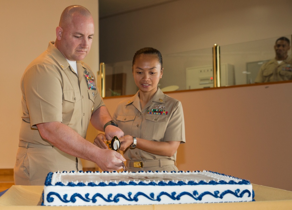 Sailors celebrate 121st Chief Petty Officer Birthday