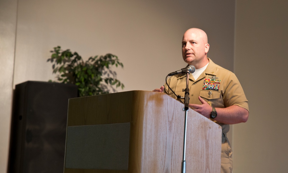 Sailors celebrate 121st Chief Petty Officer Birthday