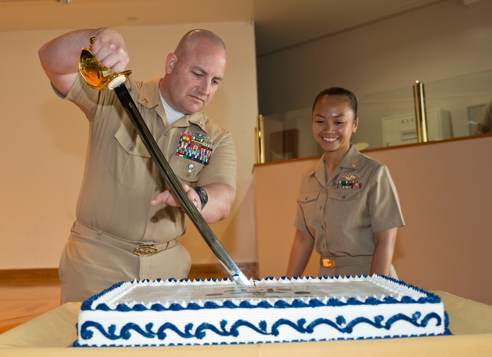 Sailors celebrate 121st Chief Petty Officer Birthday