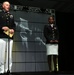 Marine General Presents Women's Basketball Award