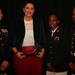 Marine General Presents Women's Basketball Award