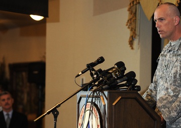 April 7 Press Conference on the Fort Hood shooting incident