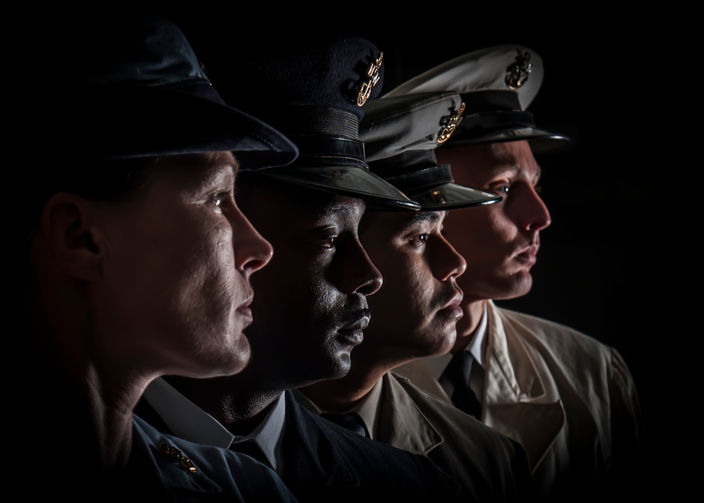 Chief petty officer uniforms