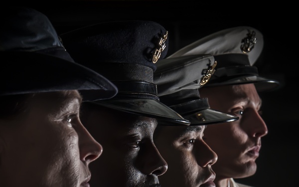Chief petty officer uniforms