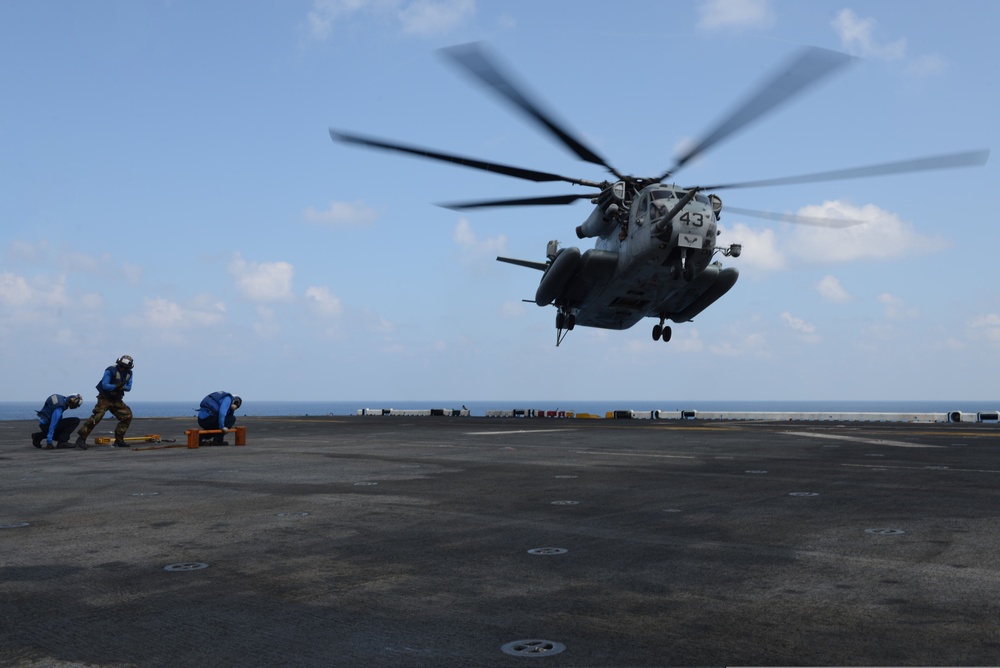 Bataan Amphibious Ready Group, 2014 Deployment