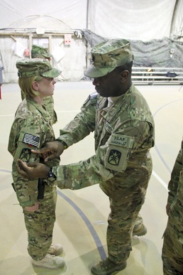 10th Sustainment Brigade combat patch