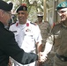 USARCENT commanding general visits Kuwait military college