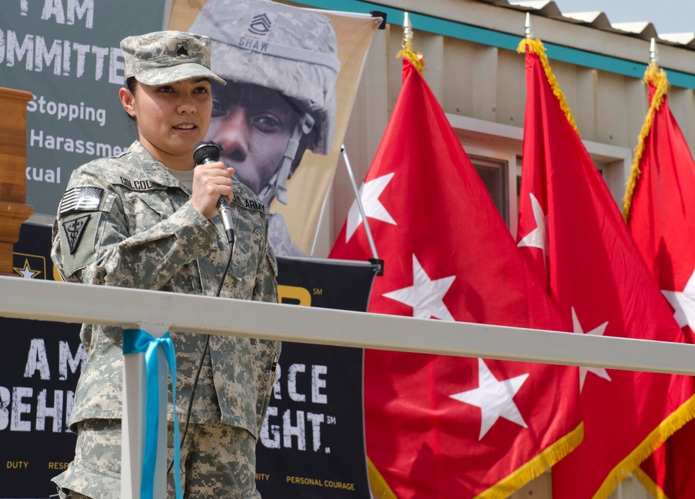 US Army Central fights sexual assault, harassment with new 24-hour center
