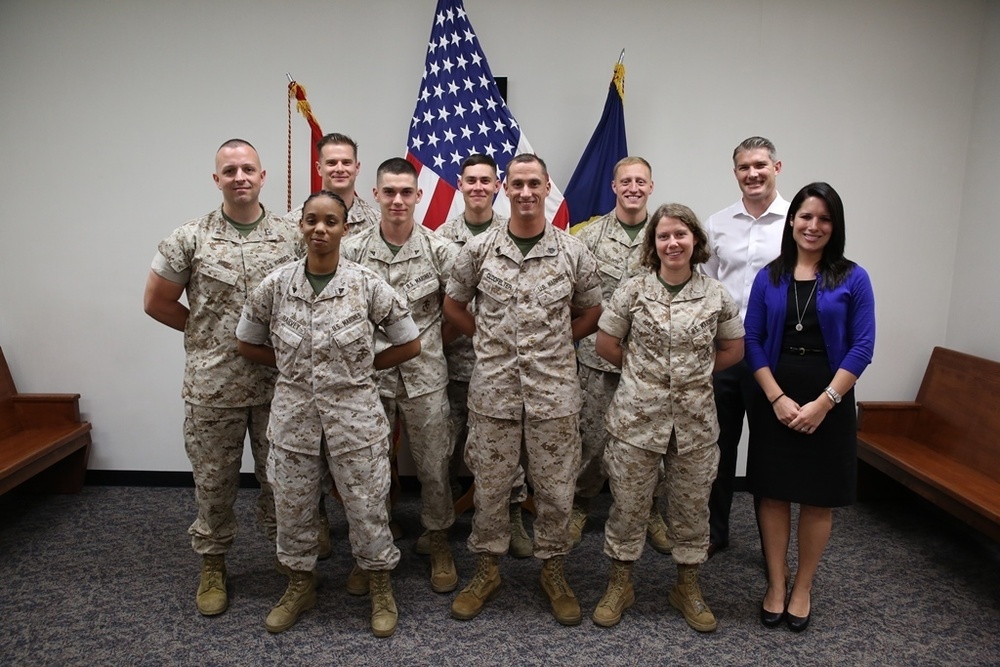 American Bar Association awards Camp Foster Legal Assistance Office, attorney
