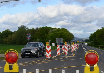 Construction site of access control point