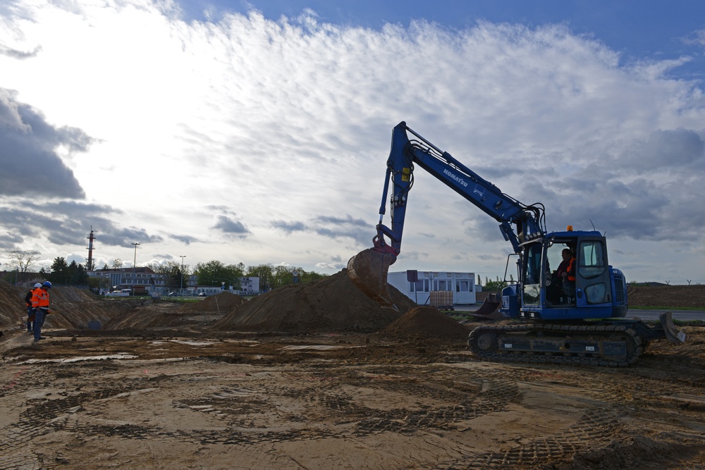 Access control point construction