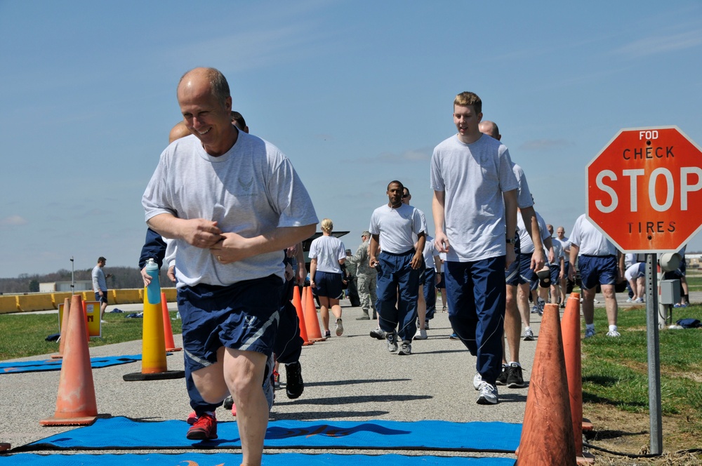 Physical fitness is key to Airmen