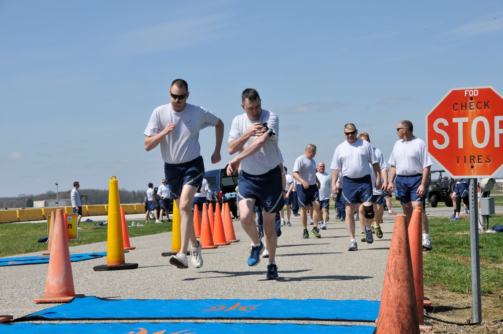 Physical fitness is key to Airmen