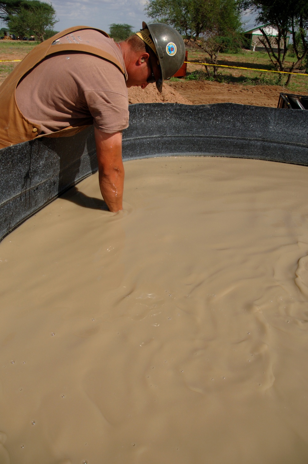 Drilling mud