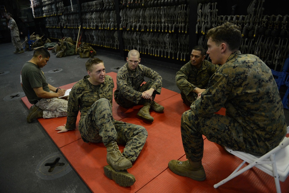 Martial arts instructor course