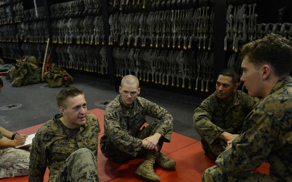 Martial arts instructor course