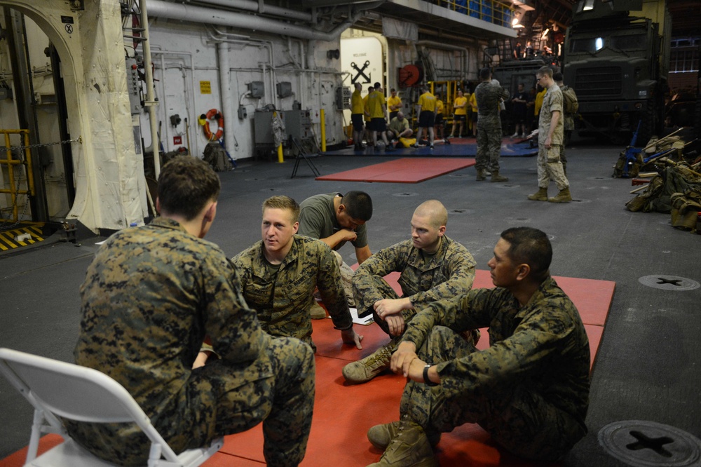 Martial arts instructor course