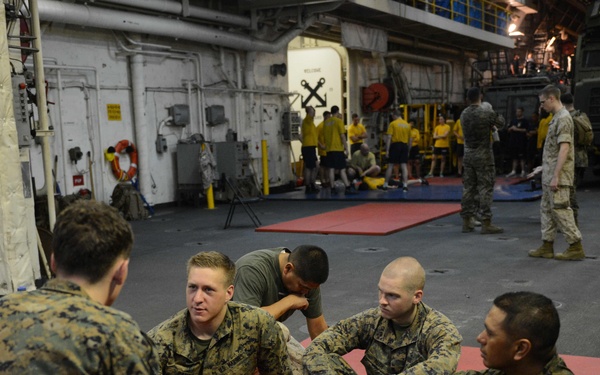 Martial arts instructor course