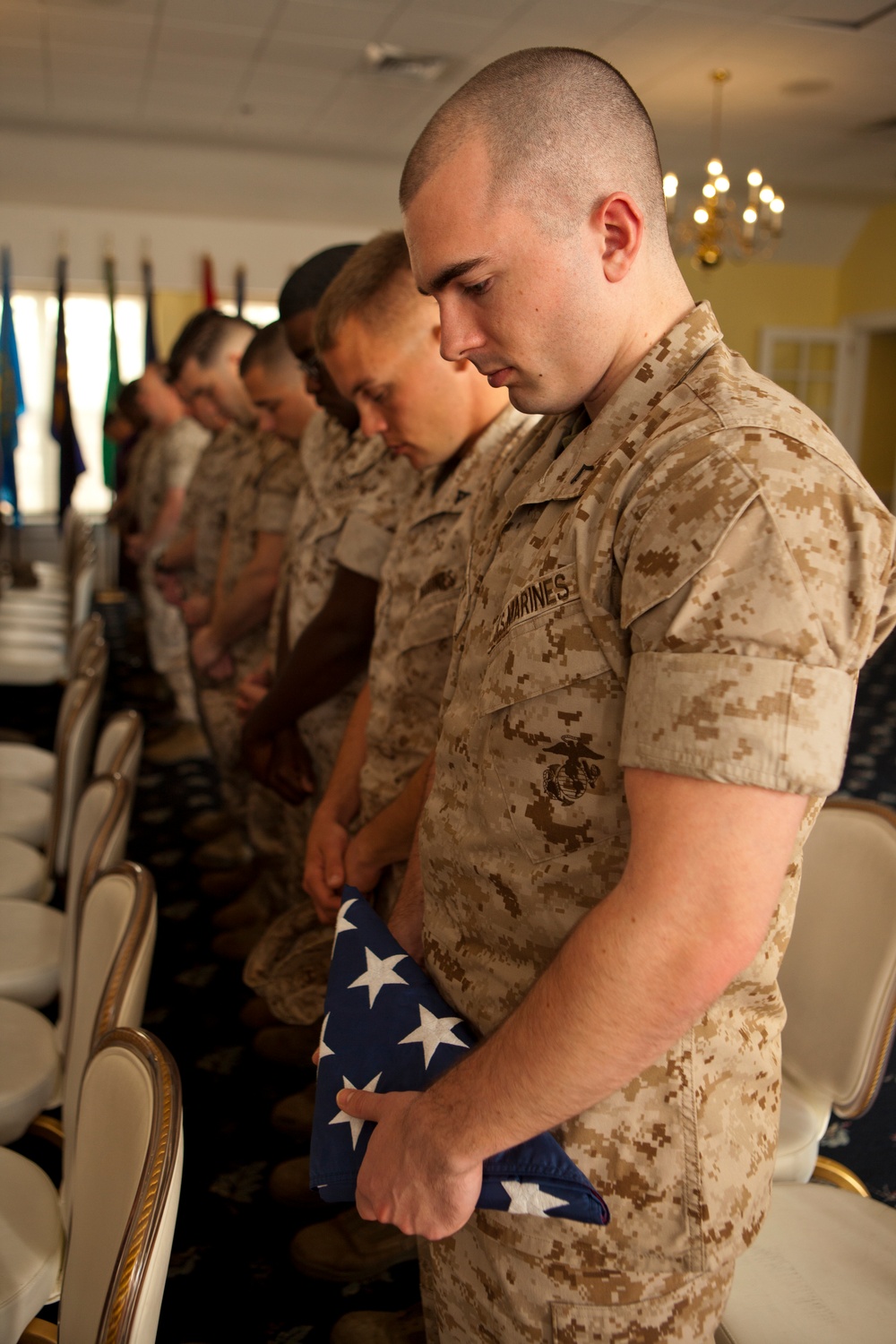 Retirement Ceremony of MSgt Joel Y. Whitmoyer