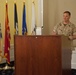 Retirement Ceremony of MSgt Joel Y. Whitmoyer