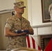 Retirement Ceremony of MSgt Joel Y. Whitmoyer