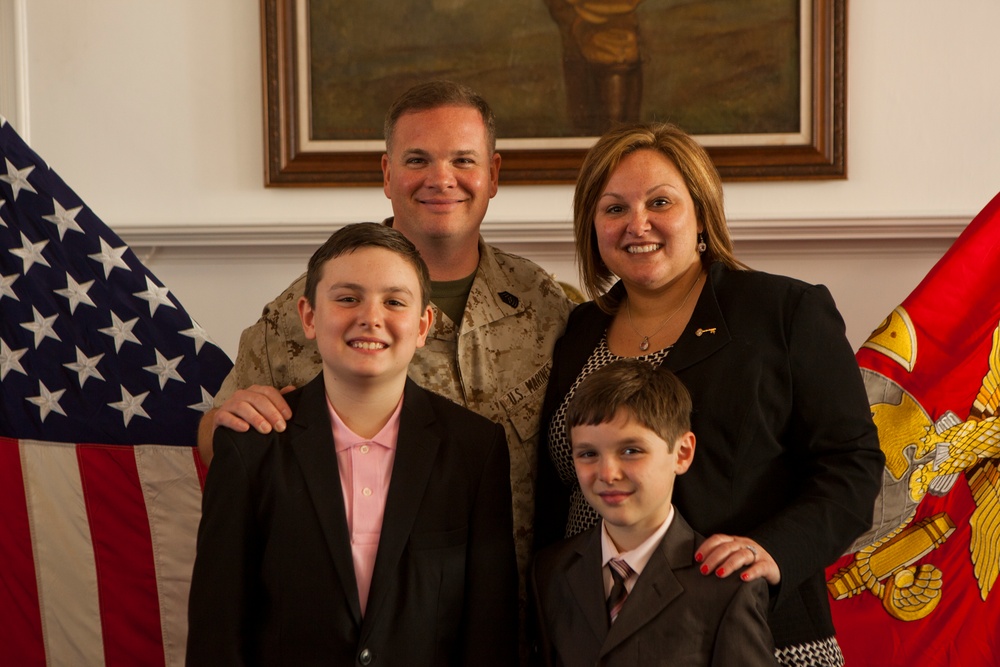 Retirement Ceremony of MSgt Joel Y. Whitmoyer