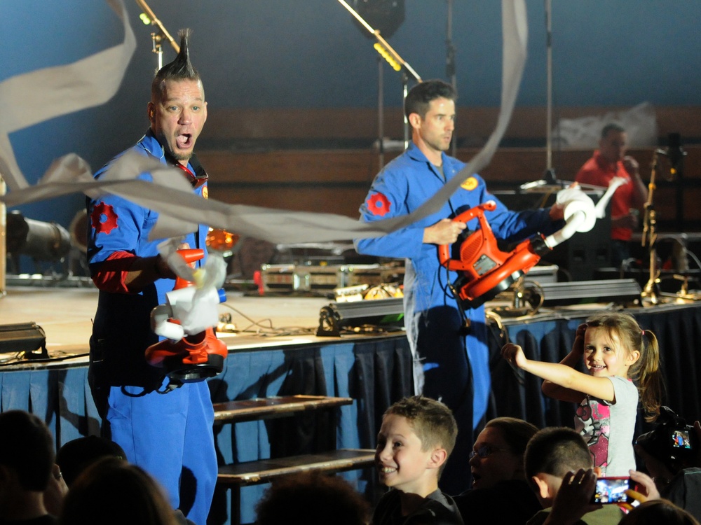 Imagination Movers move Mildenhall youth