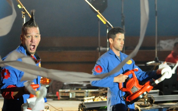Imagination Movers move Mildenhall youth