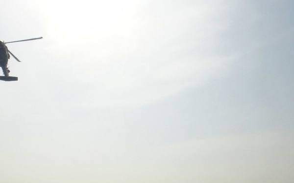 Coming in for a hover