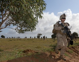 Marines land in Morocco, demonstrate crisis response capability