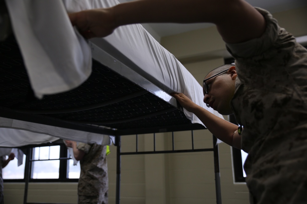 Photo Gallery: Recruits transition to Marine boot camp life on Parris Island
