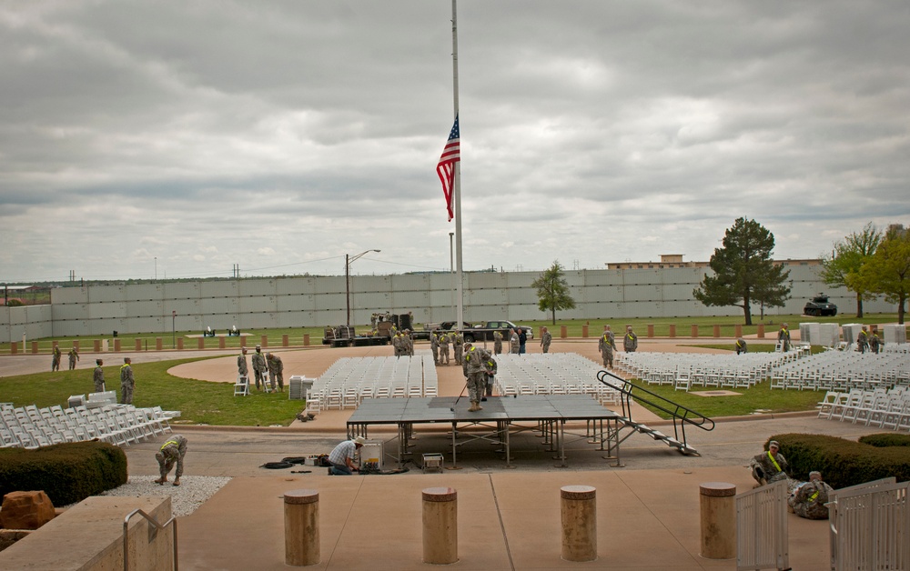 Fort Hood shooting memorial