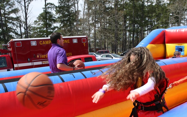 New River honors military children's service