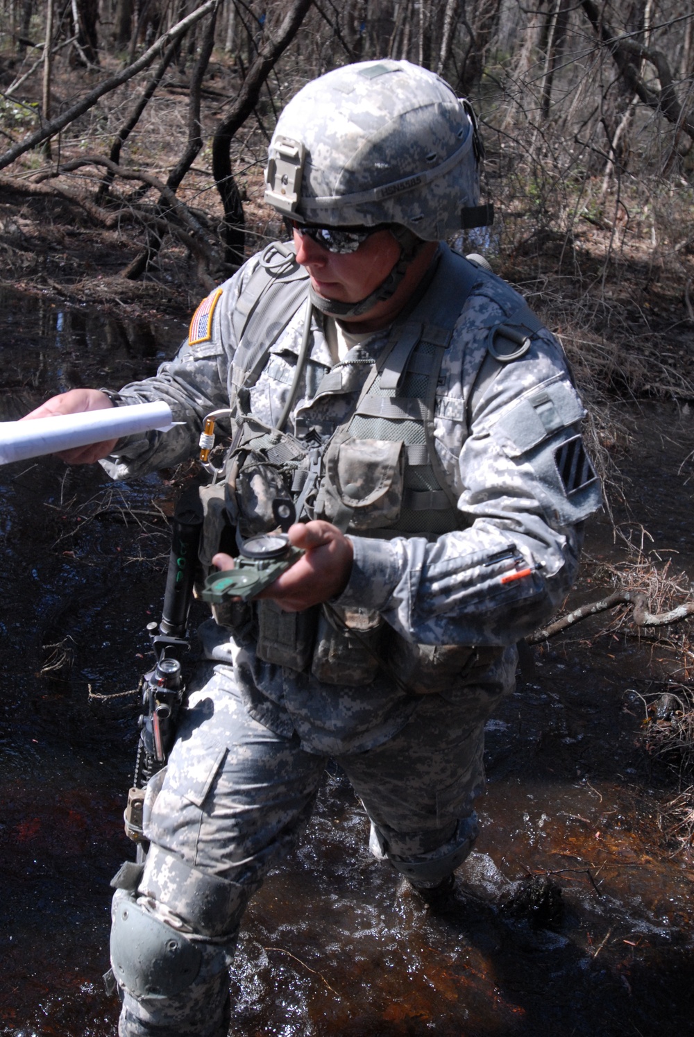 Infantrymen test to earn Expert Infantry Badge