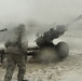 New York Army Guard artillerymen fire big guns at Fort Drum