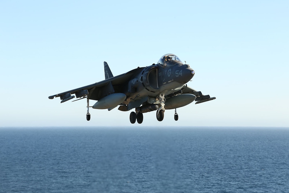 USS Makin Island flight deck operations