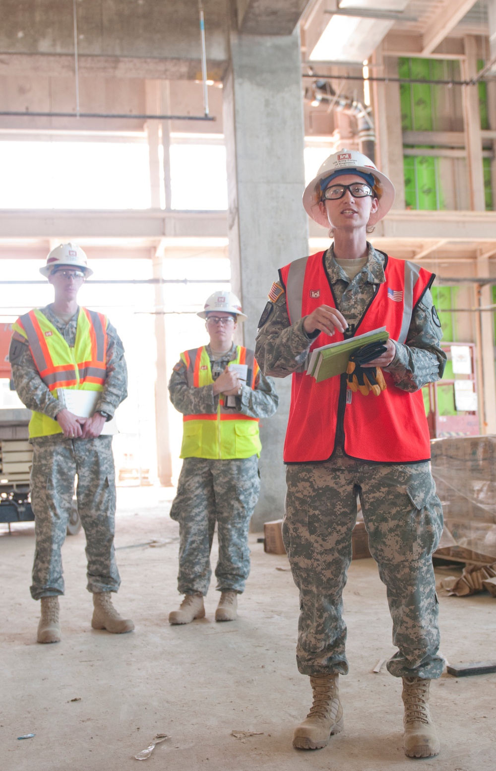 USACE positions