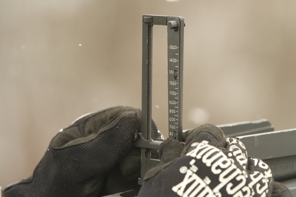 42nd Infantry Division Soldiers train on Mk 19