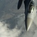 Combat sorties over Afghanistan