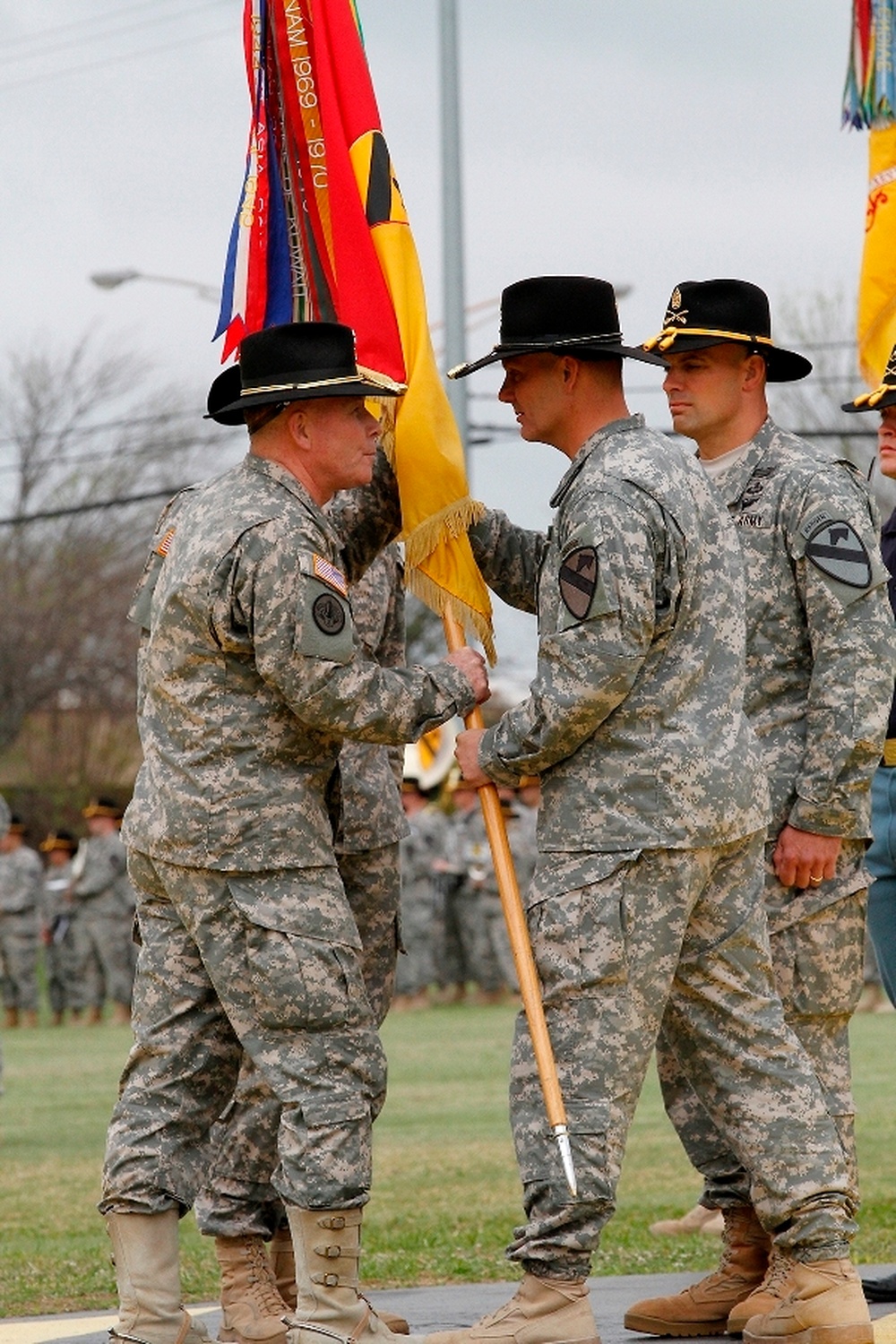 DVIDS - News - Brigade welcomes new command team