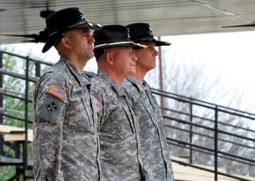 Brigade welcomes new command team